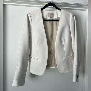 LOFT Women's White Blazer